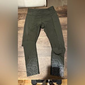 Lulu lemon crop leggings